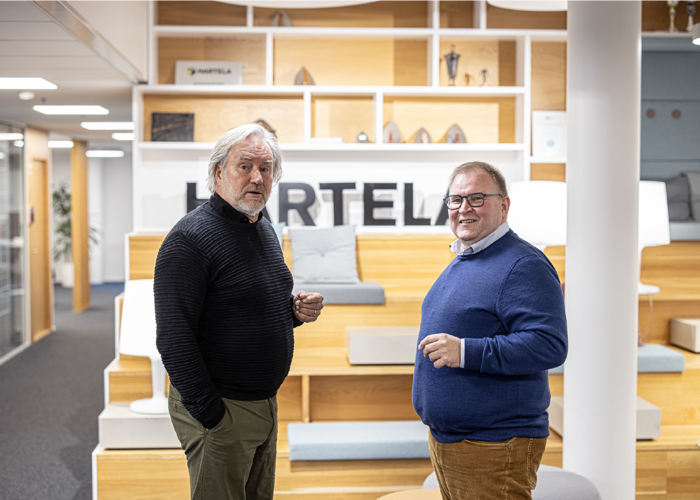 Tahtituotanto ja sen hyödyt tilaajalle_Anssi Koskenvesa ja Marko Cavén