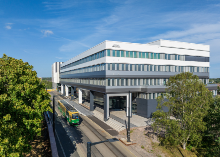 Ilmalan Aura kuvattuna Radiokadulta 