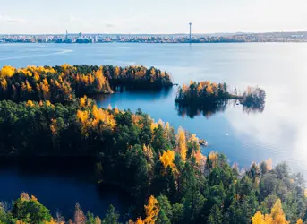 Luonnon ja kaupungin parhaat puolet