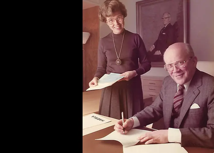 Jaakko ja Ritva Hartela vuodelta 1981