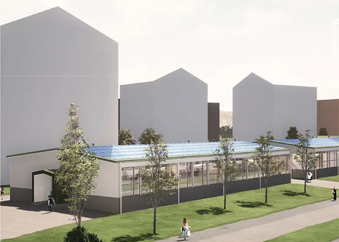 Hartelan oulun karjasillan Verstaan havainnekuva Lintulammentieltä