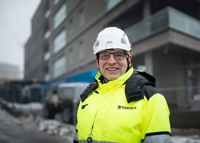 Hartelan toimistusjohtaja Juha Korkiamäki