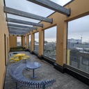 Hoas Huipun kattoterassilta aukeaa upeat näkymät